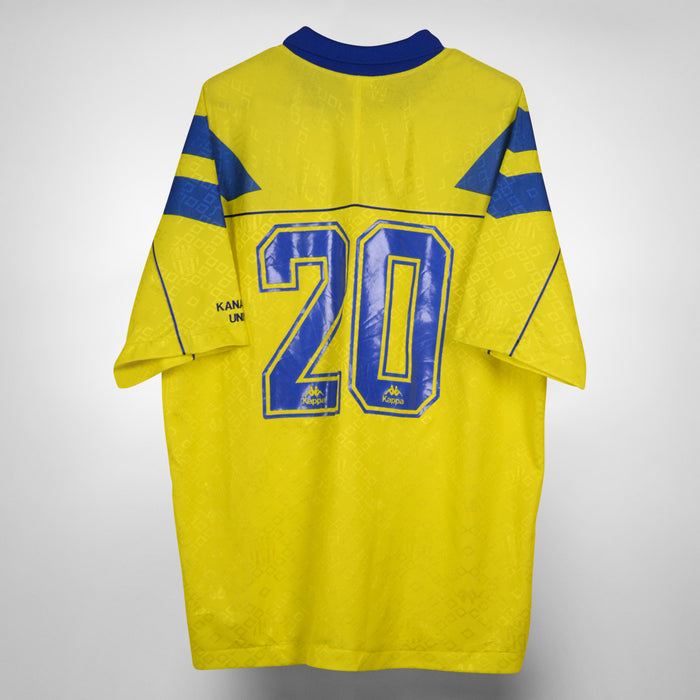 1992-1994 Juventus Kappa Away Shirt #20