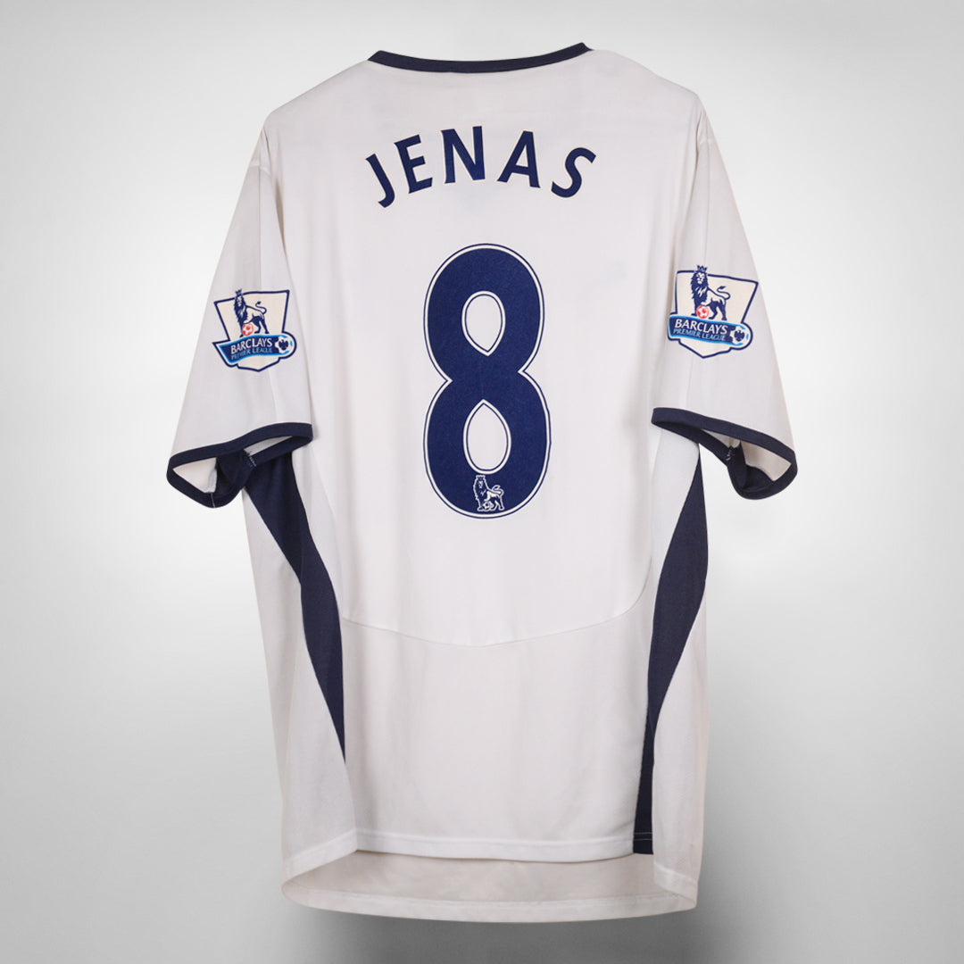 2008-2009 Tottenham Hotspur Puma Player Spec Home Shirt #8 Jenas