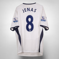 2008-2009 Tottenham Hotspur Puma Player Spec Home Shirt #8 Jenas