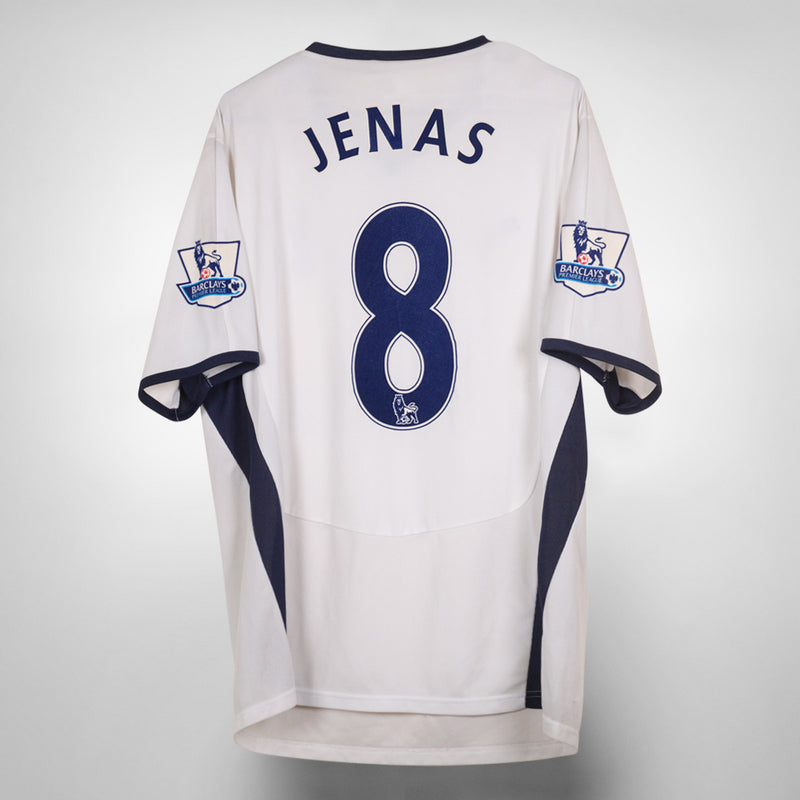 2008-2009 Tottenham Hotspur Puma Player Spec Home Shirt #8 Jenas