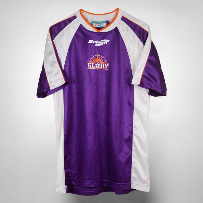 2003-2004 Perth Glory Sekem Home Shirt