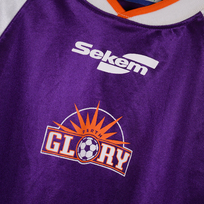 2003-2004 Perth Glory Sekem Home Shirt