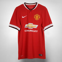 2014-2015 Manchester United Nike Home Shirt #20 Robin van Persie