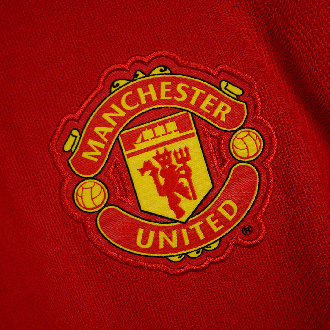 2014-2015 Manchester United Nike Home Shirt #20 Robin van Persie