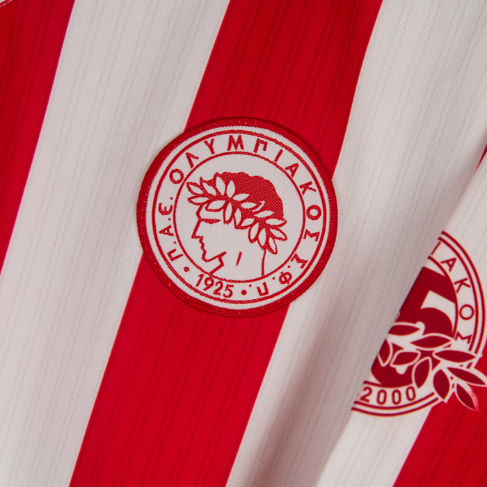 2000-2001 Olympiacos Umbro Home Shirt