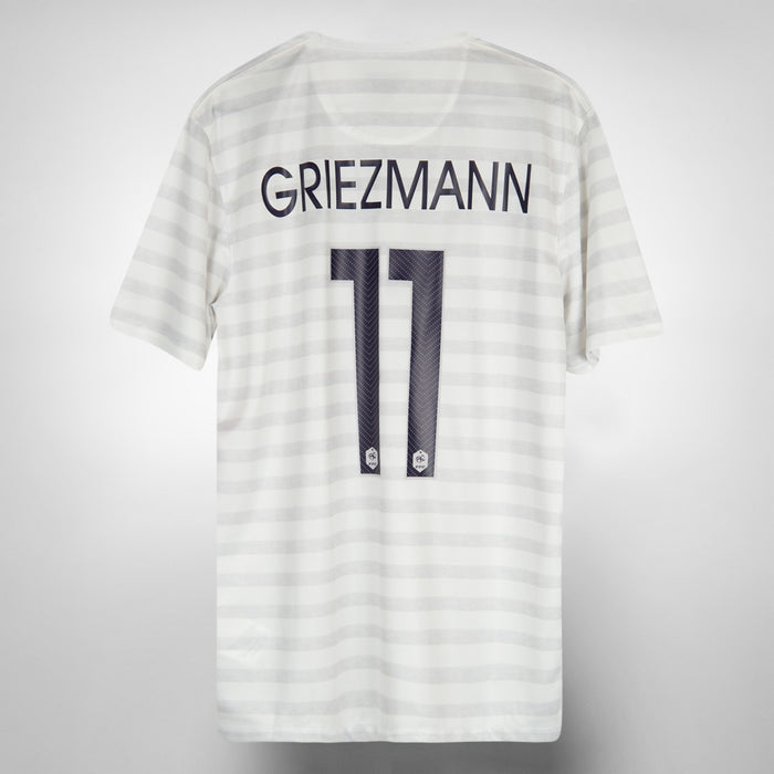 2014-2015 France Nike Away Shirt #11 Antoine Griezmann