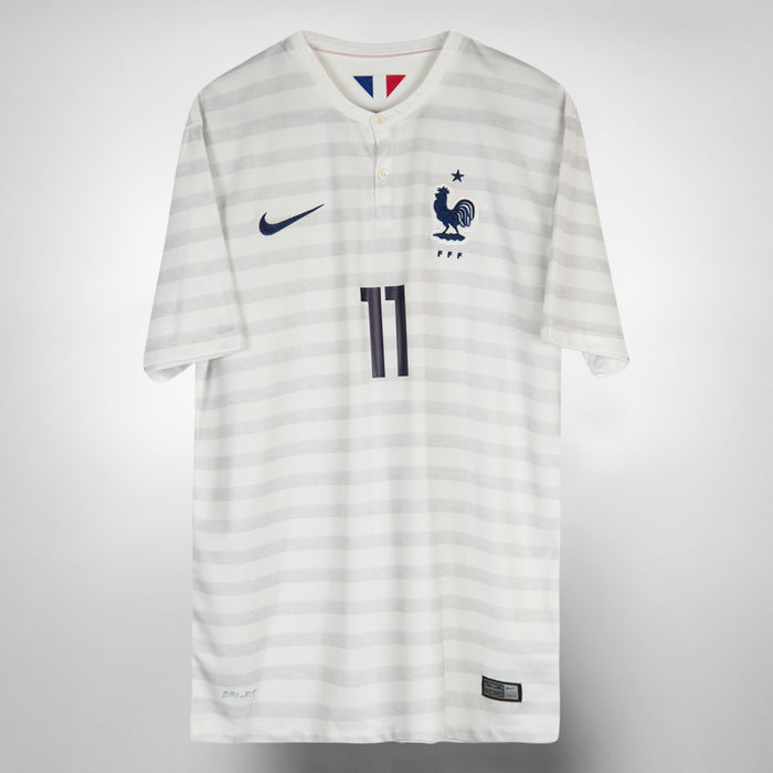 2014-2015 France Nike Away Shirt #11 Antoine Griezmann