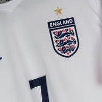 2005-2007 England Umbro Home Shirt #7 David Beckham