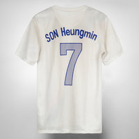 2012-2013 Korea Nike Away Shirt #7 Son Heung-min