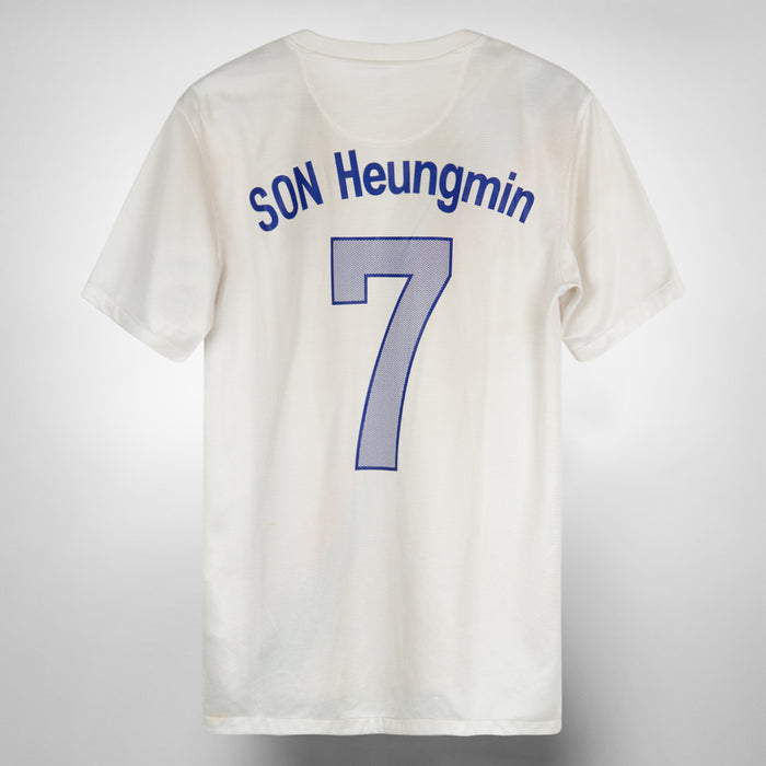 2012-2013 Korea Nike Away Shirt #7 Son Heung-min