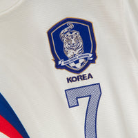 2012-2013 Korea Nike Away Shirt #7 Son Heung-min