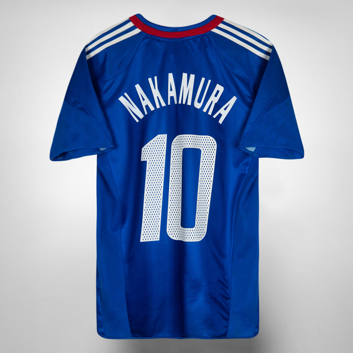 2004-2006 Japan Adidas Home Shirt #10 Nakamura