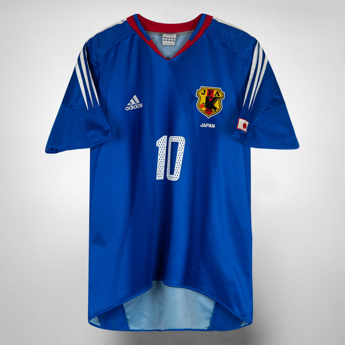 2004-2006 Japan Adidas Home Shirt #10 Nakamura