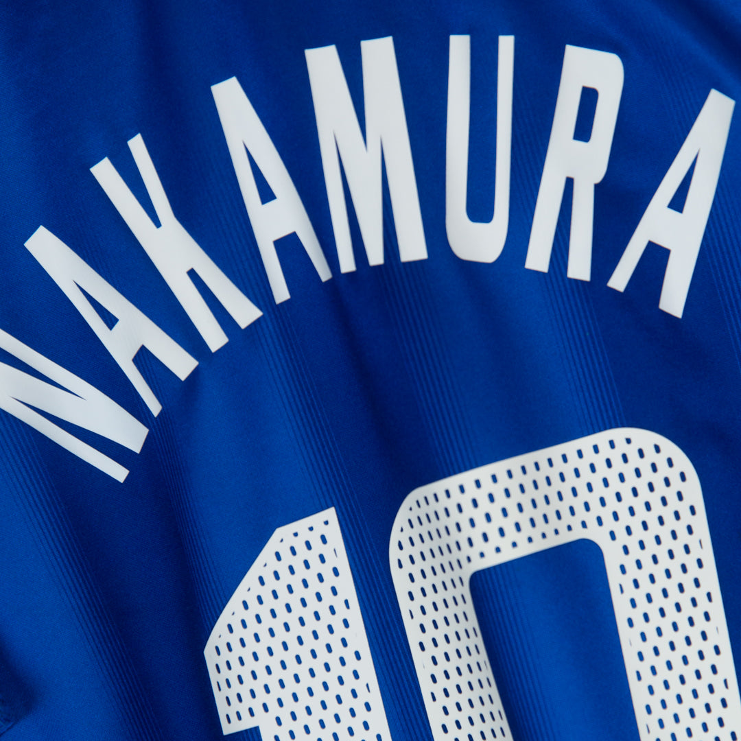 2004-2006 Japan Adidas Home Shirt #10 Nakamura