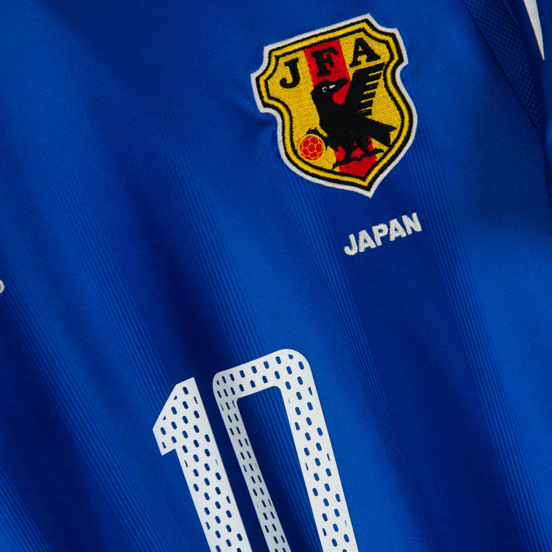 2004-2006 Japan Adidas Home Shirt #10 Nakamura