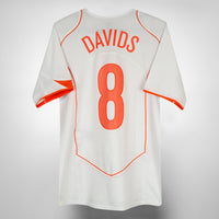 2004-2006 Netherlands Nike Away Shirt #8 Edgar Davids