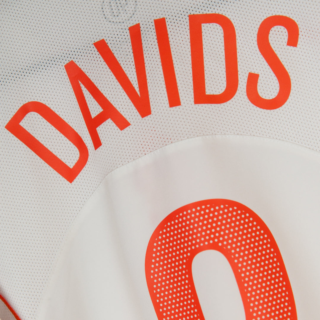 2004-2006 Netherlands Nike Away Shirt #8 Edgar Davids