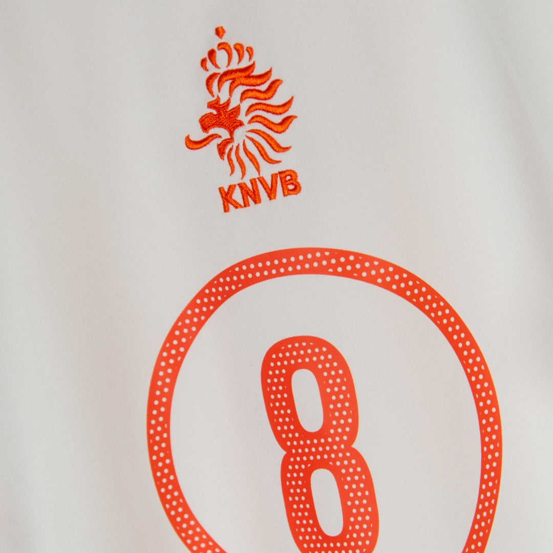 2004-2006 Netherlands Nike Away Shirt #8 Edgar Davids