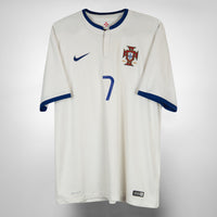 2014-2015 Portugal Nike Away Shirt #7 Cristiano Ronaldo