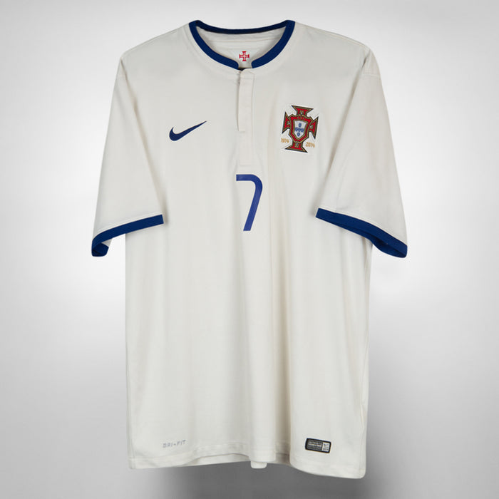 2014-2015 Portugal Nike Away Shirt #7 Cristiano Ronaldo