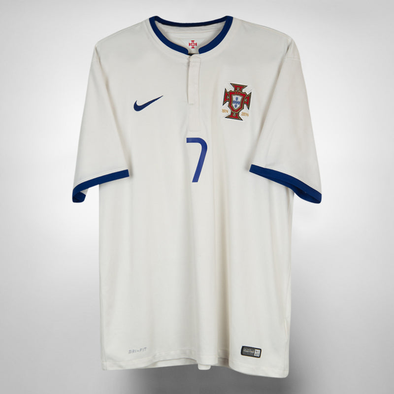 2014-2015 Portugal Nike Away Shirt #7 Cristiano Ronaldo
