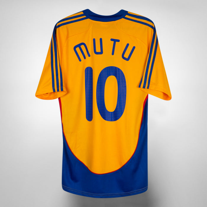2008-2009 Romania Adidas Shirt #10 Adrian Mutu BNWT