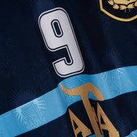 1999-2000 Argentina Reebok Away #9 Gabriel Batistuta