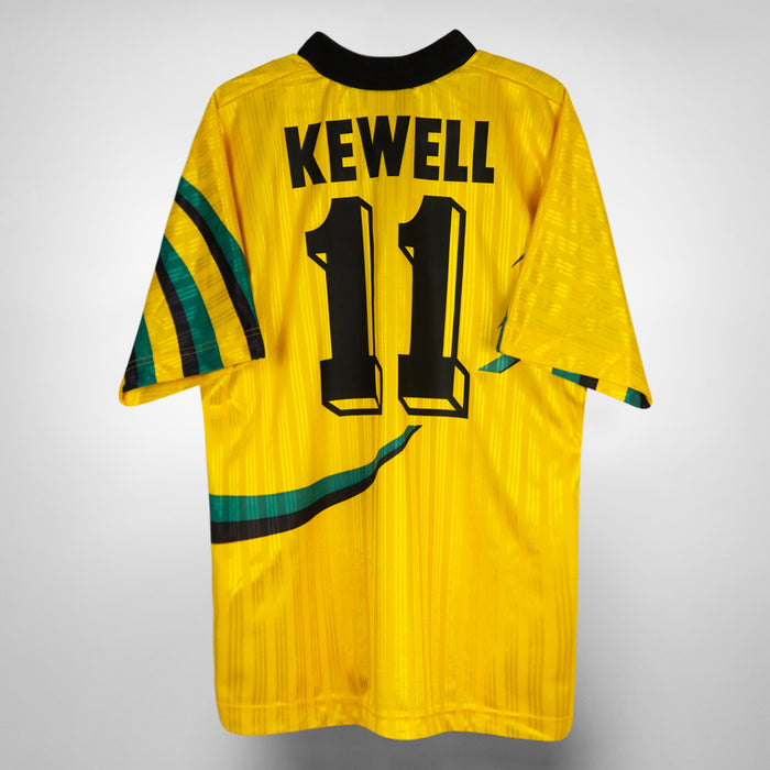 1996-1997 Australia Adidas Home Shirt #11 Harry Kewell