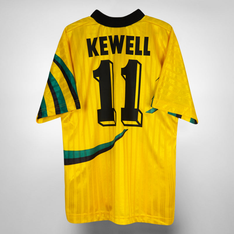 1996-1997 Australia Adidas Home Shirt #11 Harry Kewell