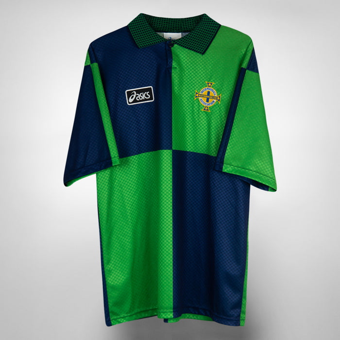 1996 Northern Ireland Umbro Home Shirt - Marketplace