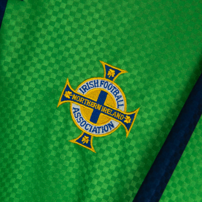 1996 Northern Ireland Umbro Home Shirt - Marketplace