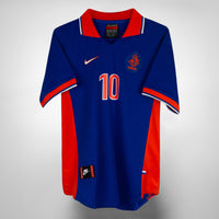 1997-1998 Netherlands Nike Away Shirt #10 Clarence Seedorf