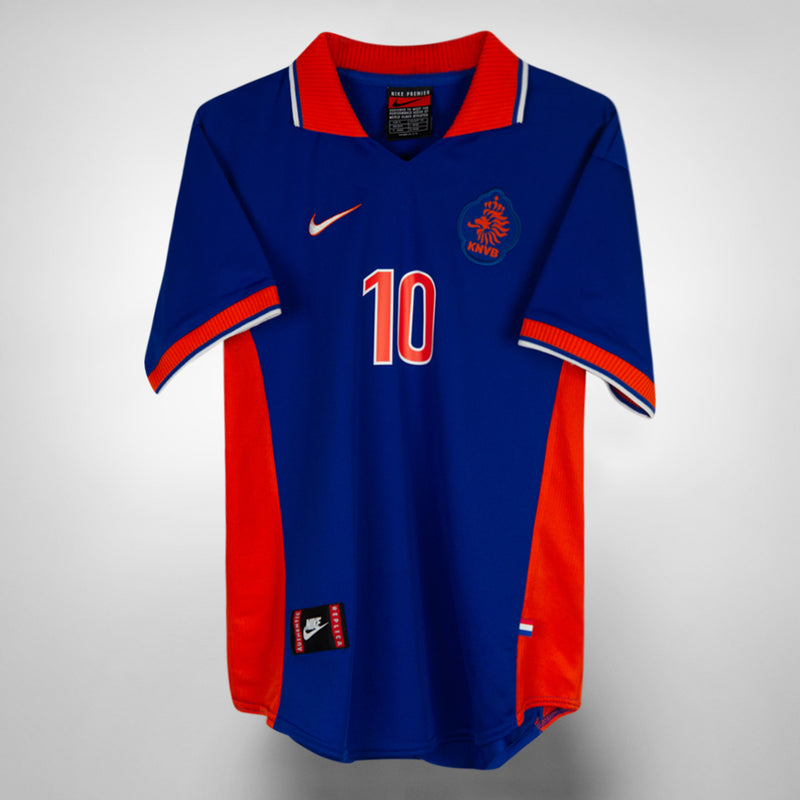 1997-1998 Netherlands Nike Away Shirt #10 Clarence Seedorf