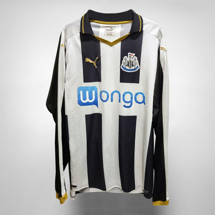 2016-2017 Newcastle United Puma Home Shirt - Marketplace