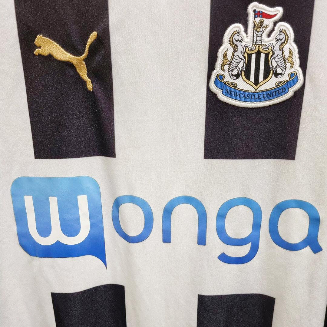 2016-2017 Newcastle United Puma Home Shirt - Marketplace