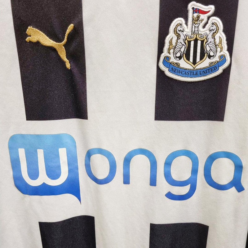2016-2017 Newcastle United Puma Home Shirt - Marketplace