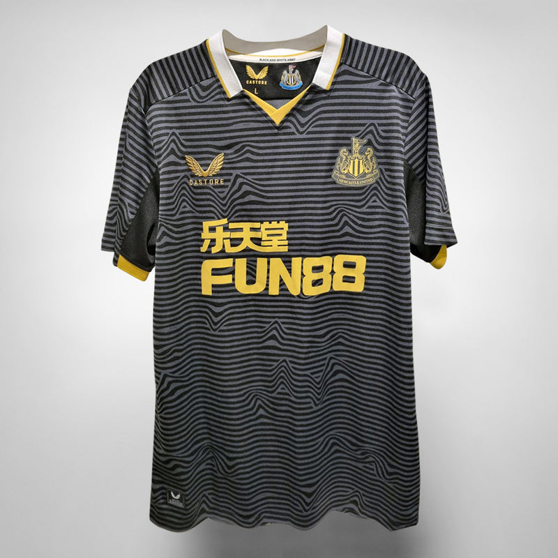 2021-2022 Newcastle United Castore Away Shirt - Marketplace