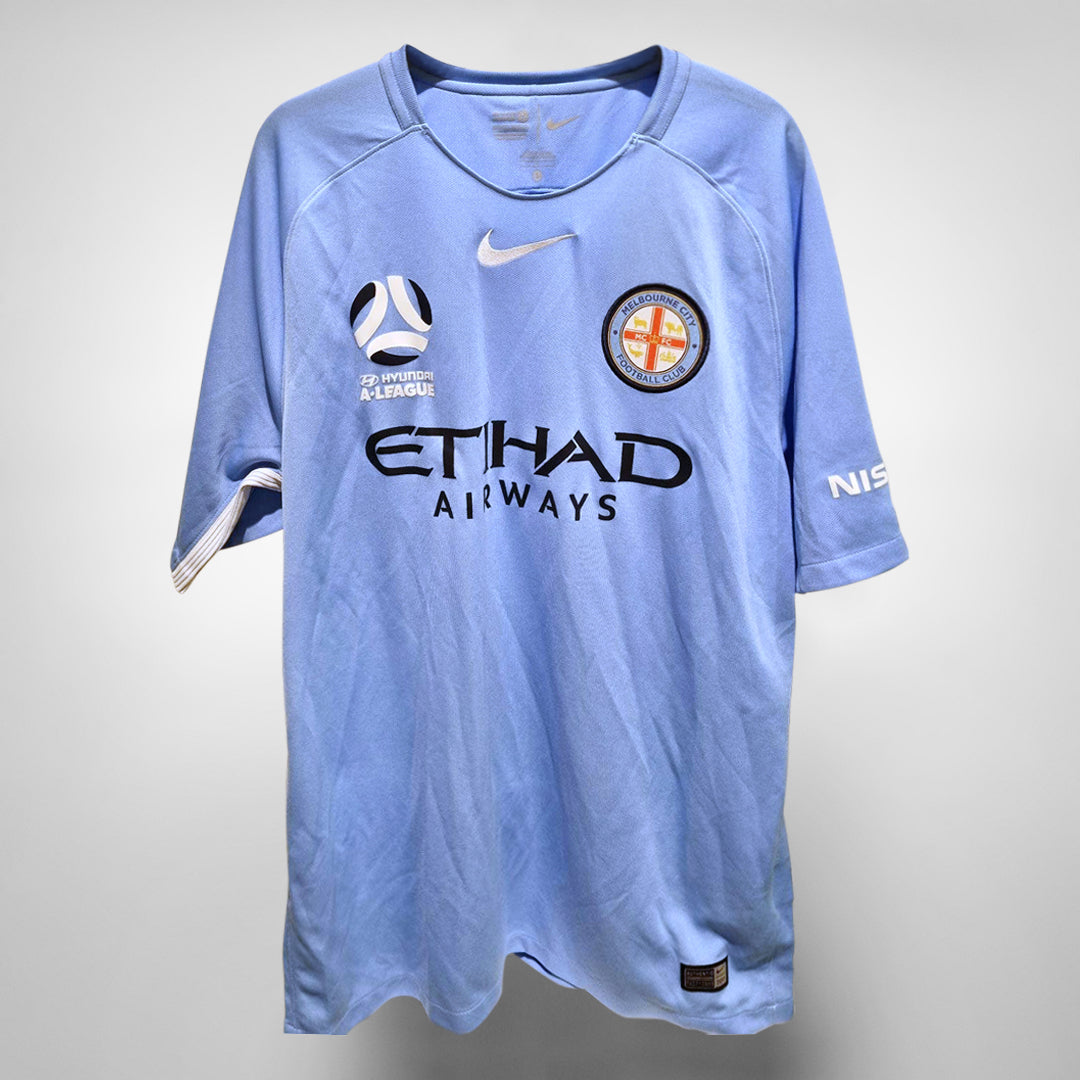 2017-2018 Melbourne City Nike Home Shirt - Marketplace