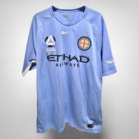 2017-2018 Melbourne City Nike Home Shirt - Marketplace