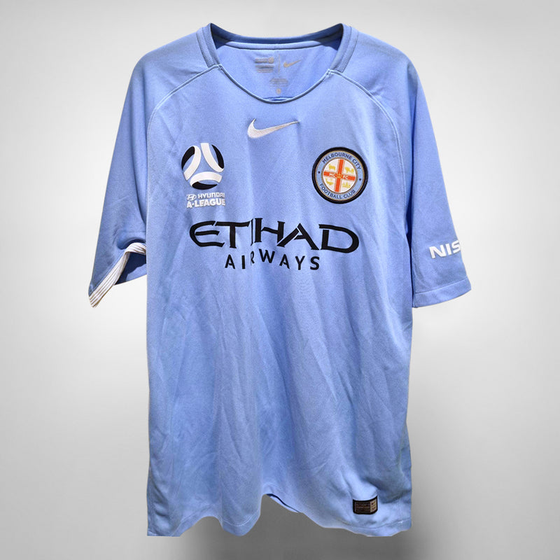 2017-2018 Melbourne City Nike Home Shirt - Marketplace