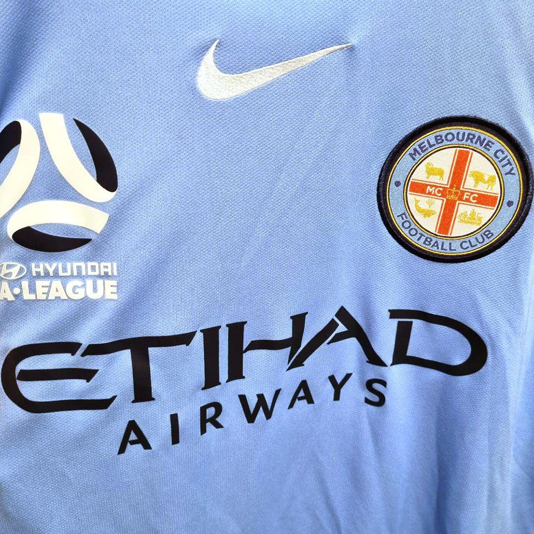 2017-2018 Melbourne City Nike Home Shirt - Marketplace