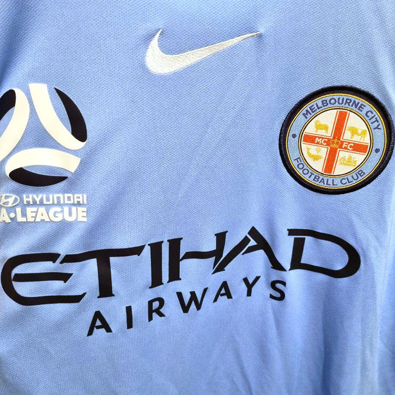 2017-2018 Melbourne City Nike Home Shirt - Marketplace