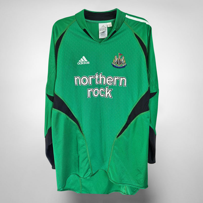 2004-2005 Newcastle United Adidas Home Goalkeeper Shirt - Marketplace