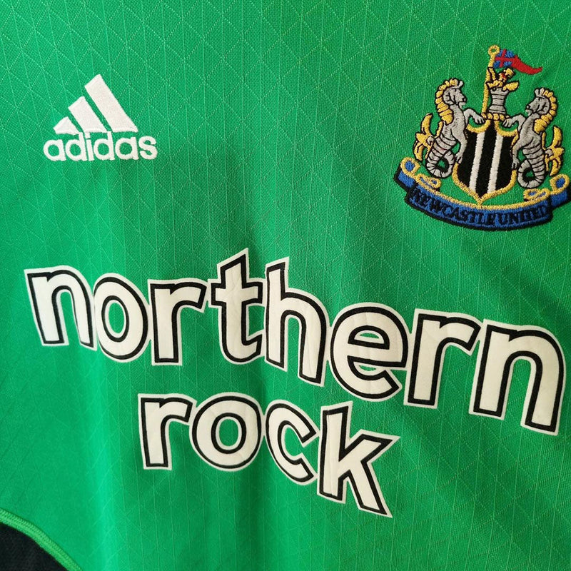 2004-2005 Newcastle United Adidas Home Goalkeeper Shirt - Marketplace