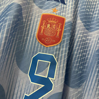 2022-2023 Spain Adidas Player Spec Away Shirt #9 Gavi - Marketplace