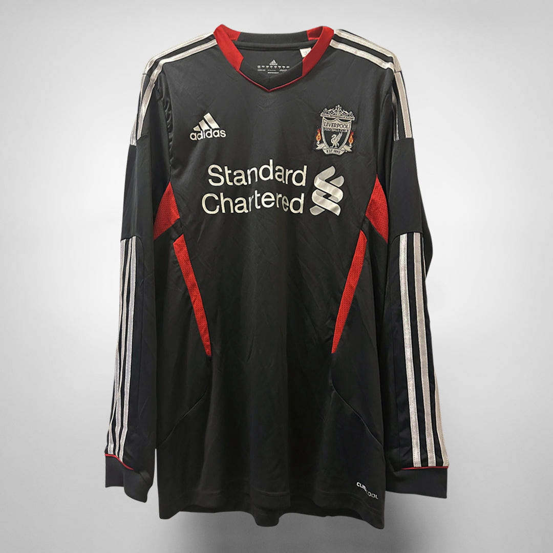 2011-2012 Liverpool Adidas Long Sleeve Training Jumper - Marketplace