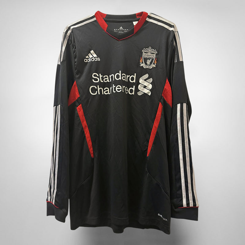 2011-2012 Liverpool Adidas Long Sleeve Training Jumper - Marketplace