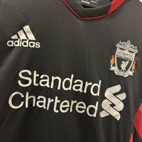 2011-2012 Liverpool Adidas Long Sleeve Training Jumper - Marketplace