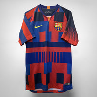 2019-2020 Barcelona Nike Special 20th Anniversary Mashup Shirt - Marketplace