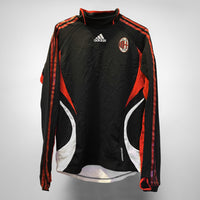 2007-2008 AC Milan Adidas Player Spec Training Jumper - Marketplace